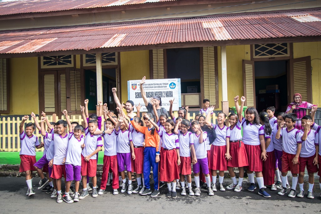 Looking Into Elementary School in Ambon: Opening Doors to Dreams, Knowledge, and Potential